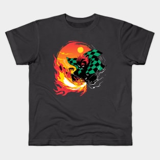 Slayer Fire Blade Kids T-Shirt